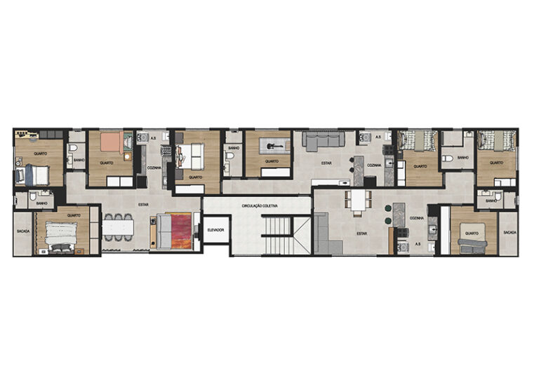 residencial marselha - planta 2° andar copiar